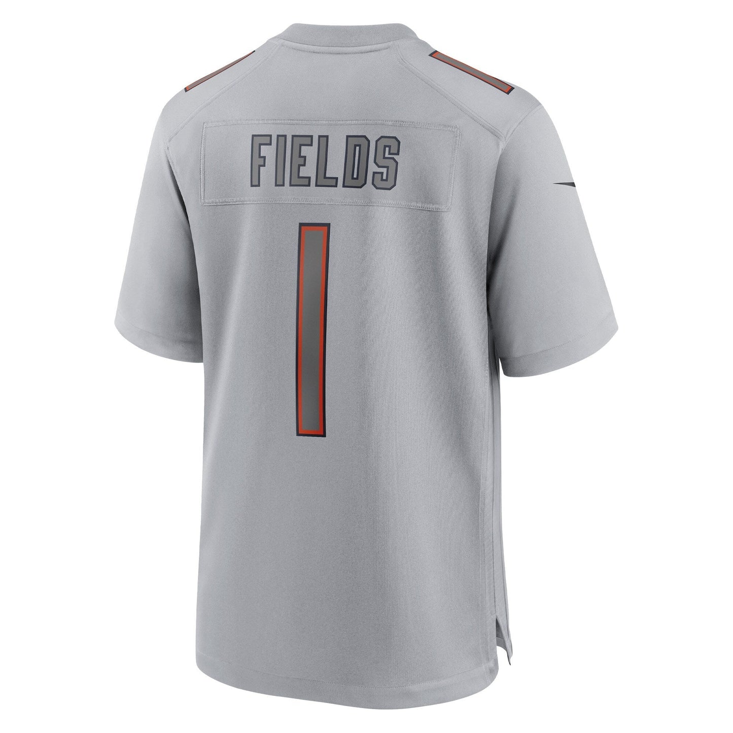 Justin Fields Chicago Bears  Atmosphere Fashion Game Jersey - Gray