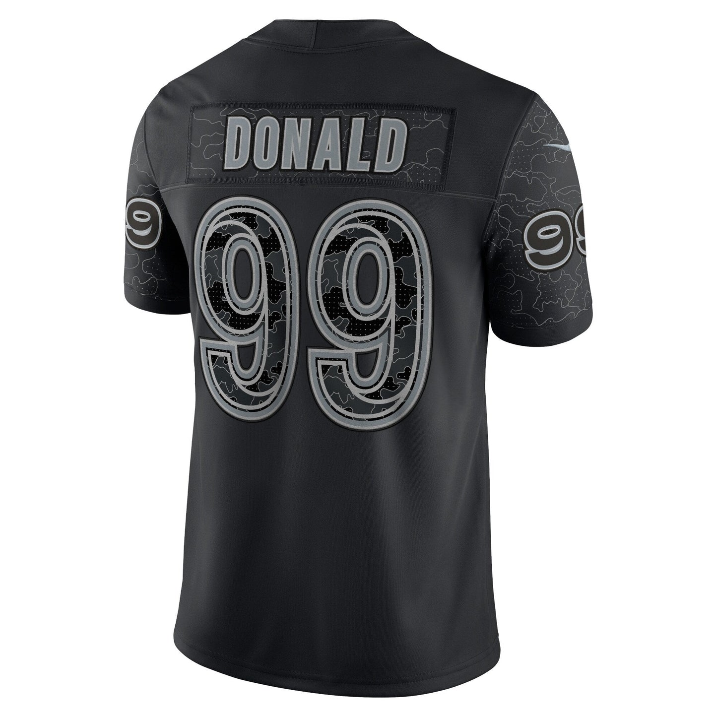 Aaron Donald Los Angeles Rams  RFLCTV Limited Jersey - Black