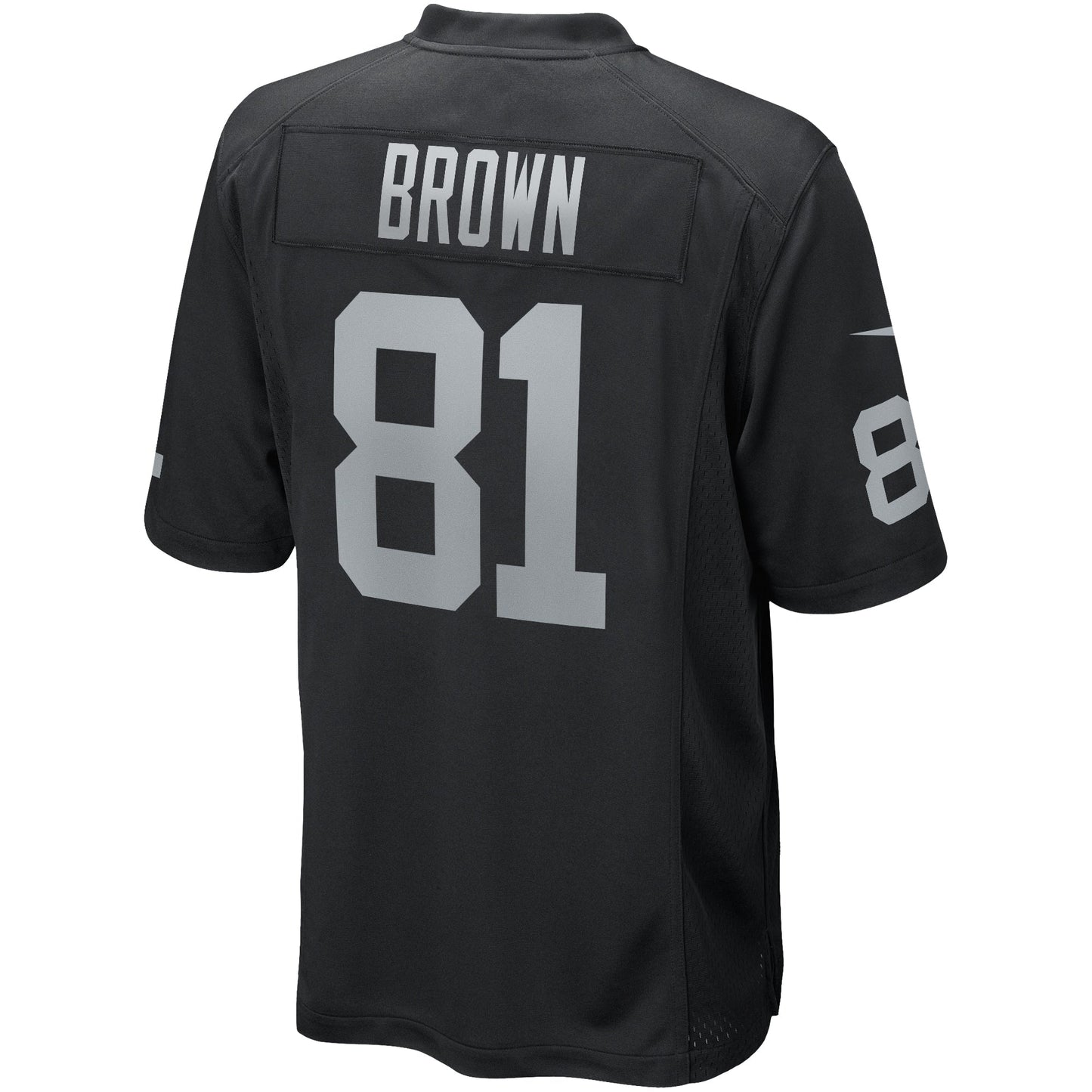 Tim Brown Las Vegas Raiders  Game Retired   Jersey - Black