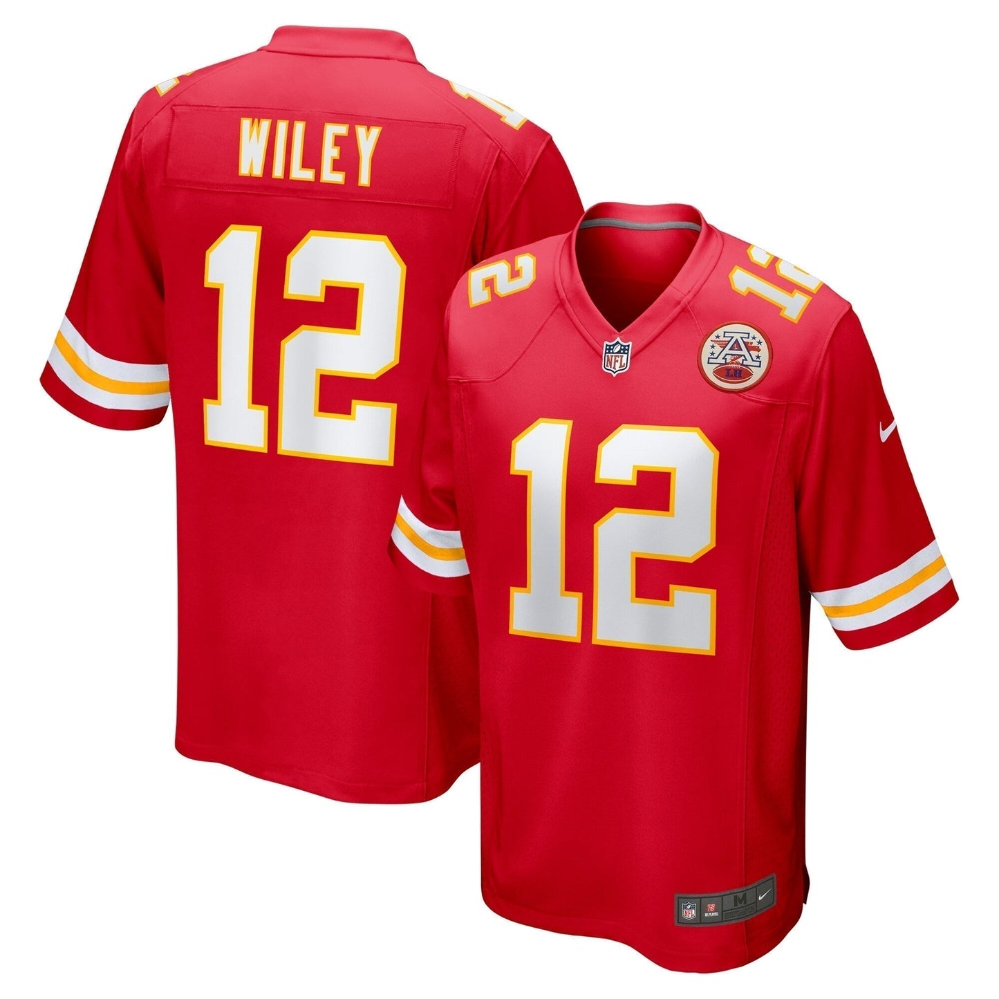 Jared Wiley Kansas City Chiefs   Game Jersey -  Red