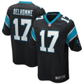 Jake Delhomme Carolina Panthers  Game Retired   Jersey - Black