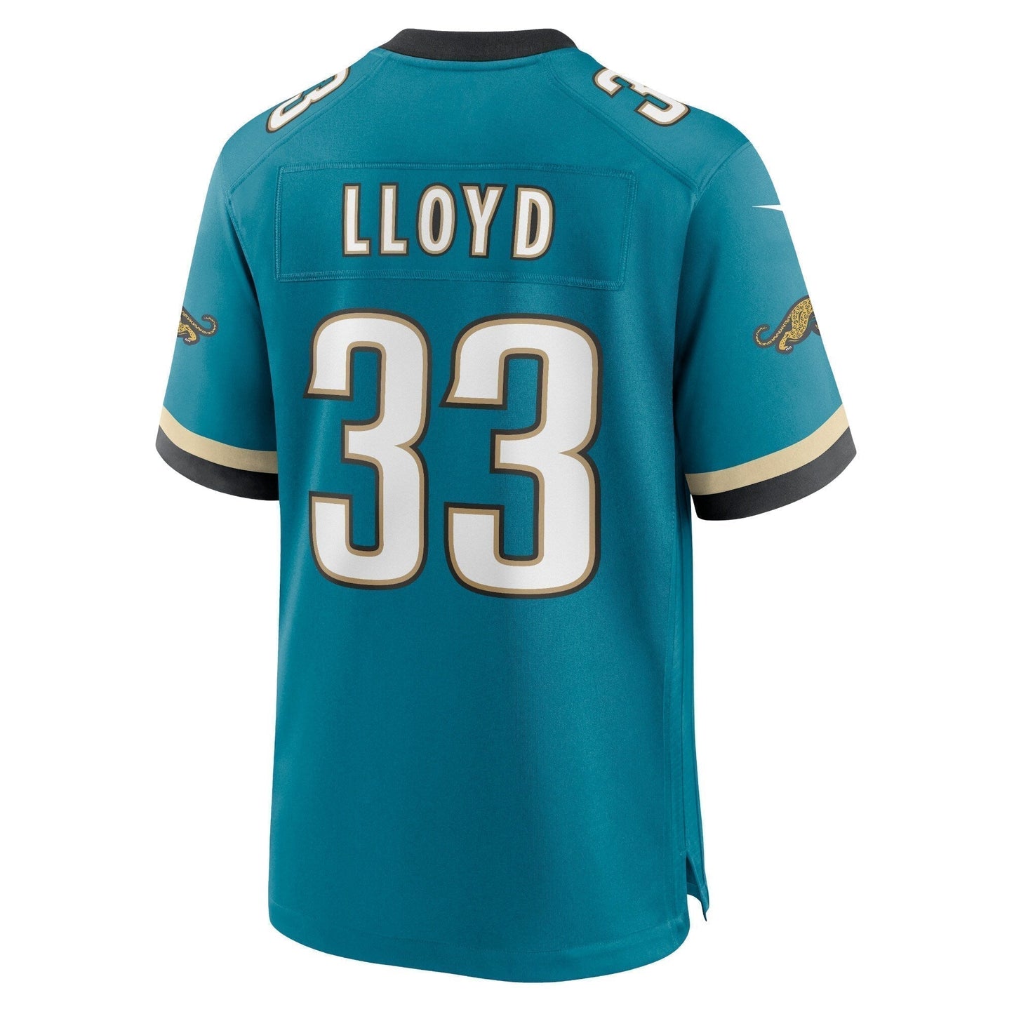 Devin Lloyd Jacksonville Jaguars  Prowler Throwback   Game Jersey - Teal