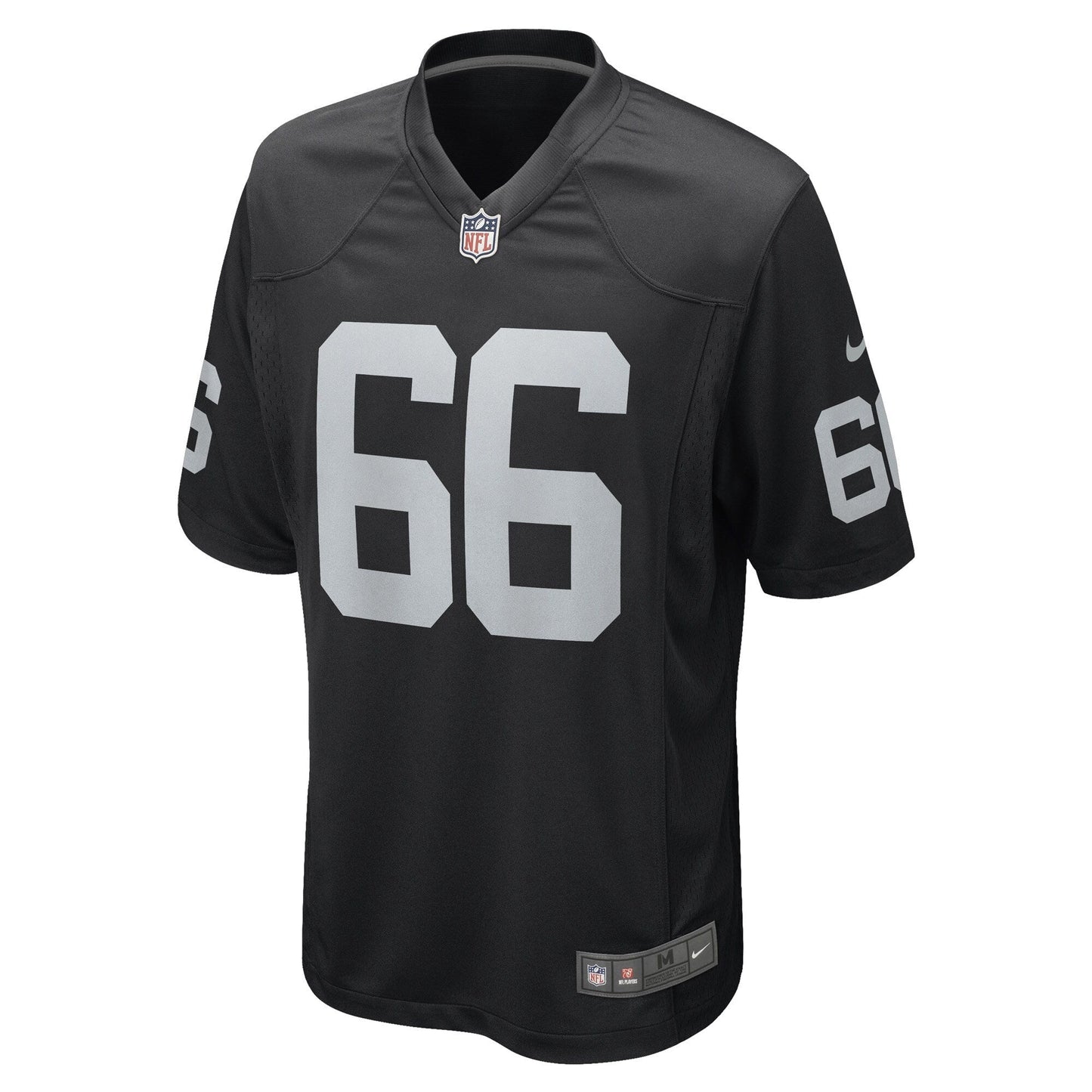 Dylan Parham Las Vegas Raiders  Game   Jersey - Black