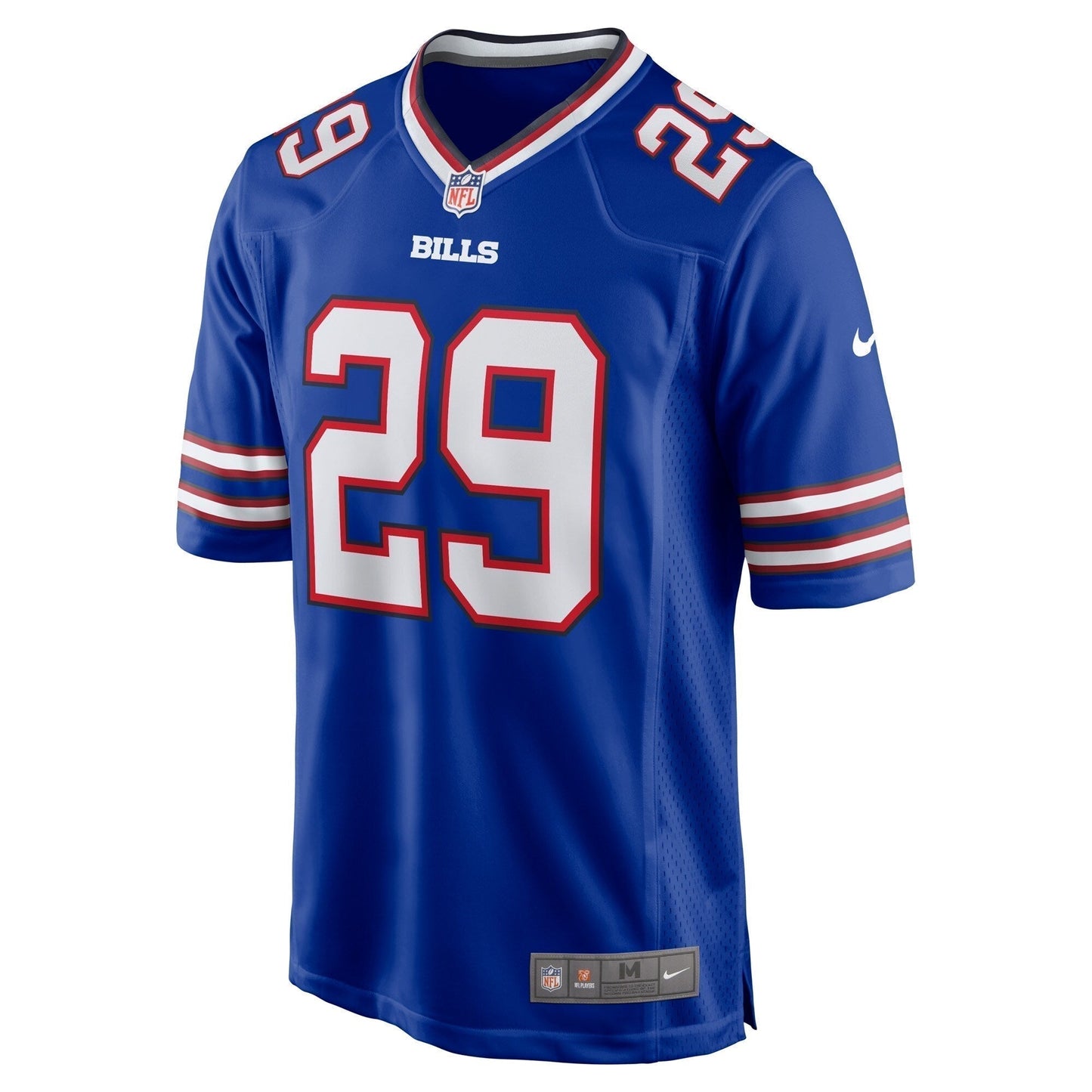 Dee Delaney Buffalo Bills Game Jersey -  Royal