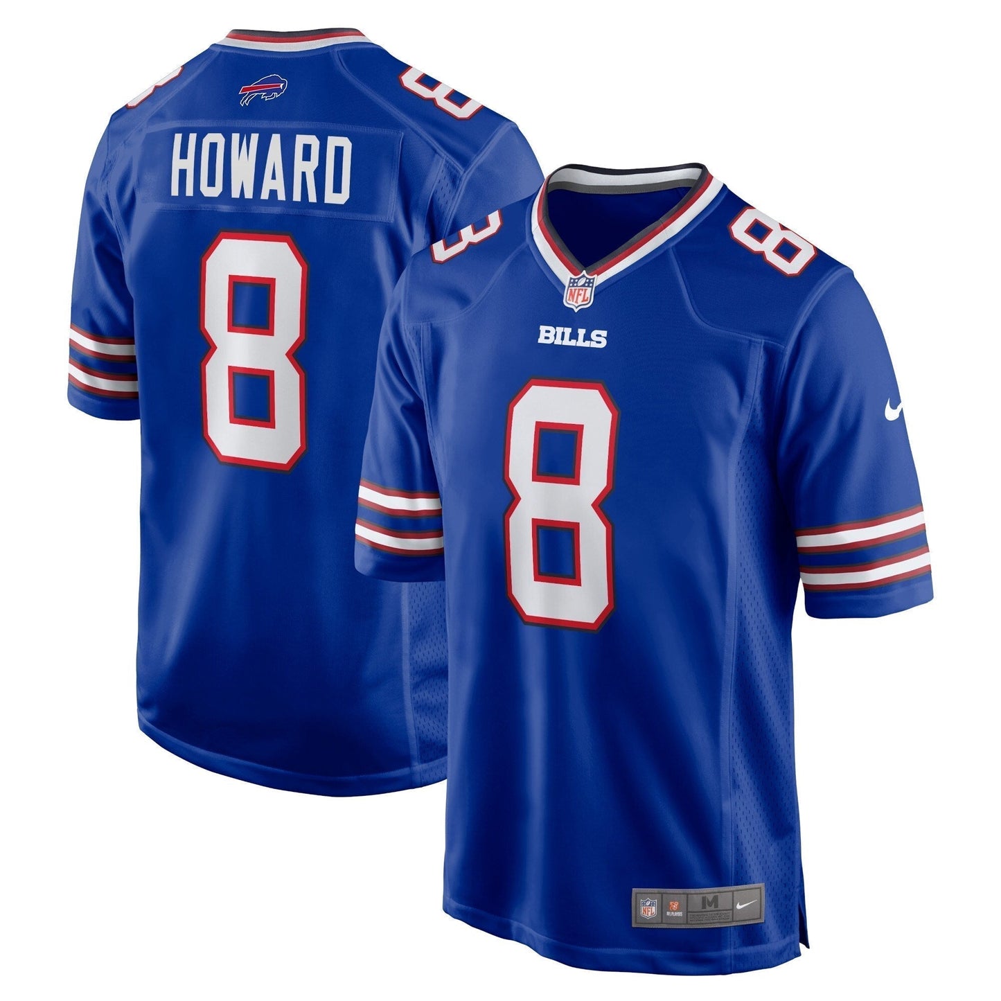 O.J. Howard Buffalo Bills    Game Jersey - Royal