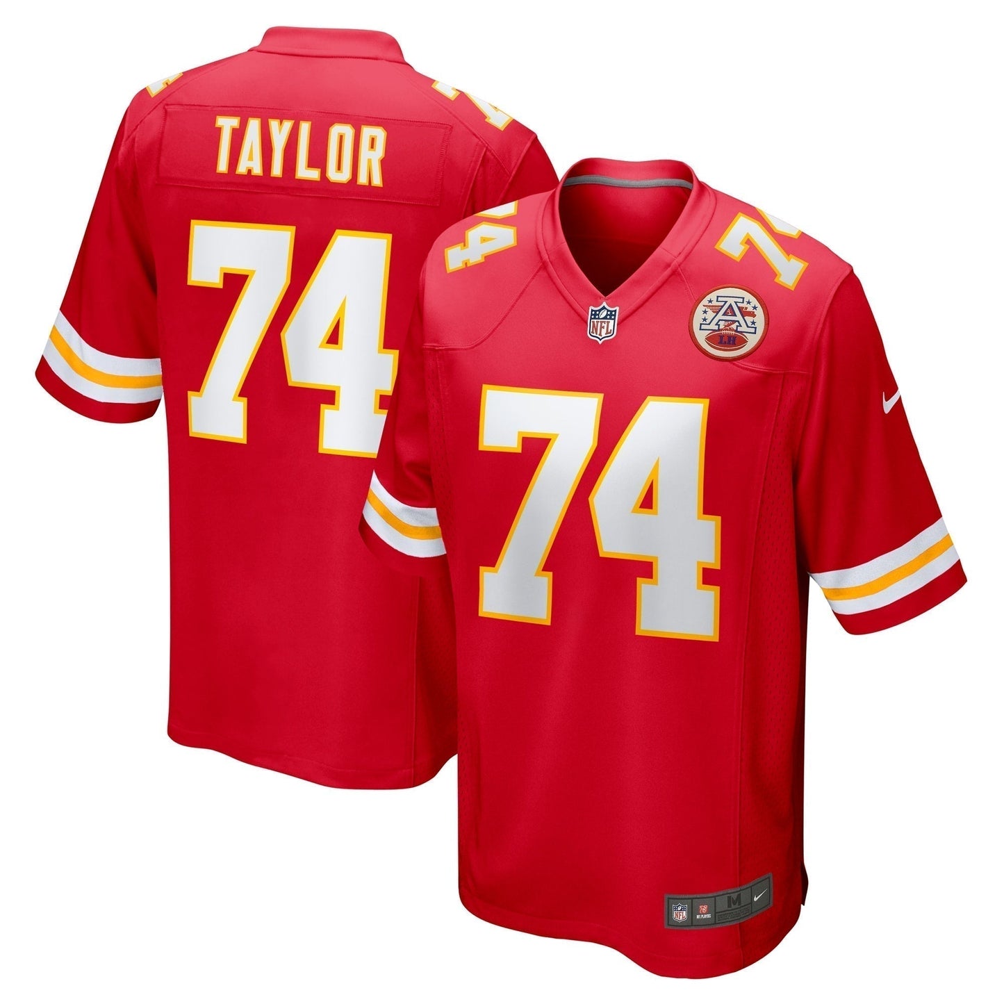 Jawaan Taylor Kansas City Chiefs  Game   Jersey - Red