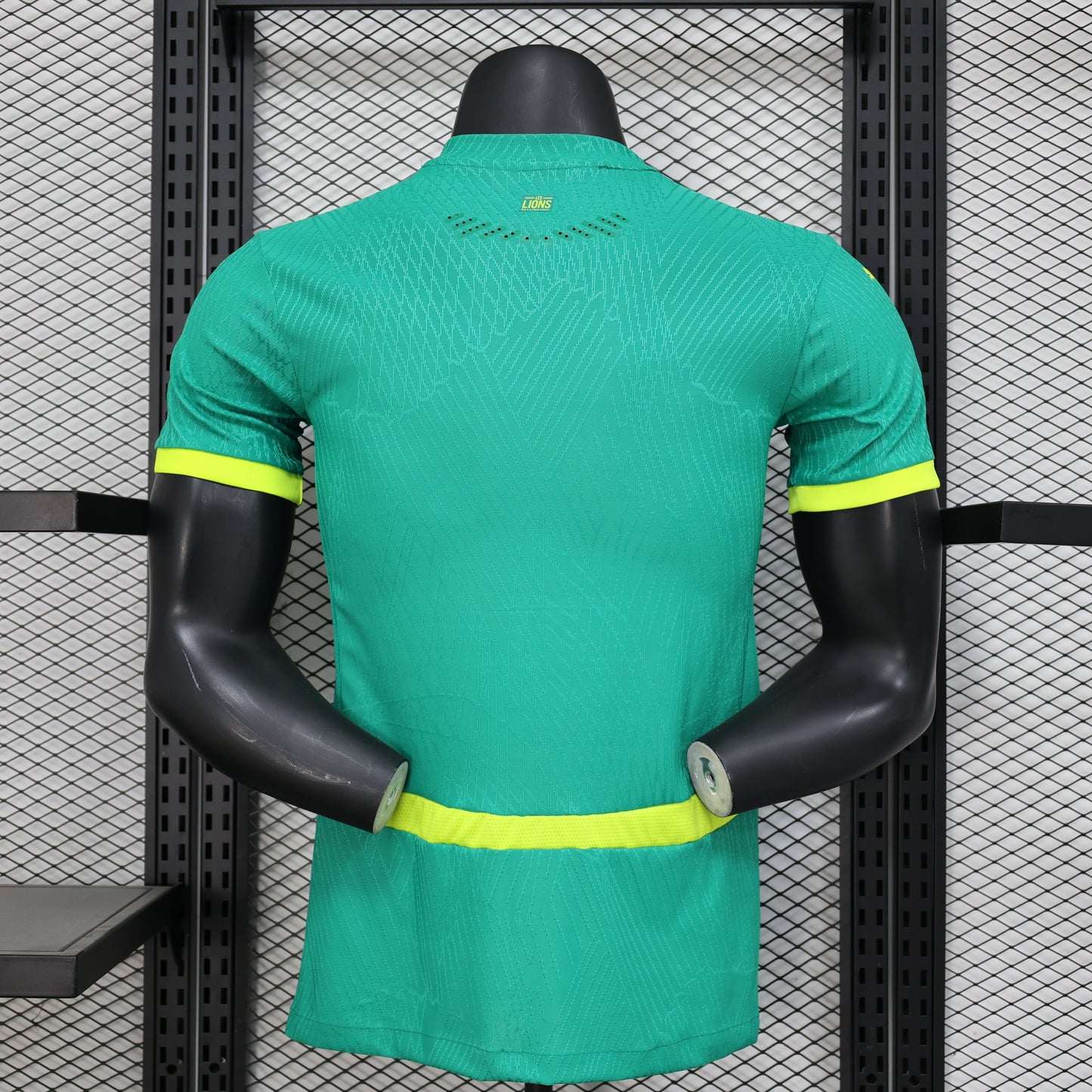 2026 Perforated Senegal Home Player Version Jersey