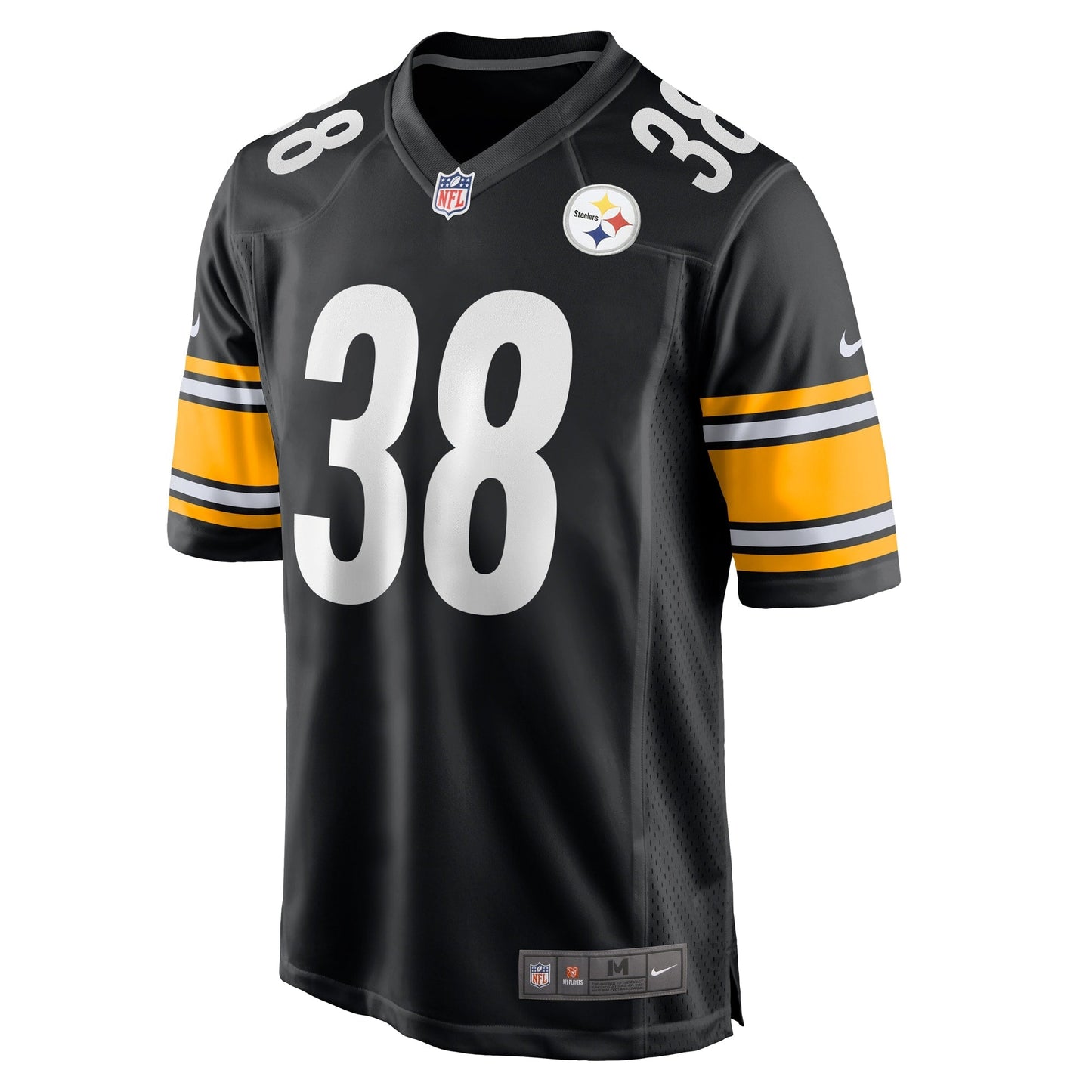 Caleb Johnson Pittsburgh Steelers   Game Jersey -  Black