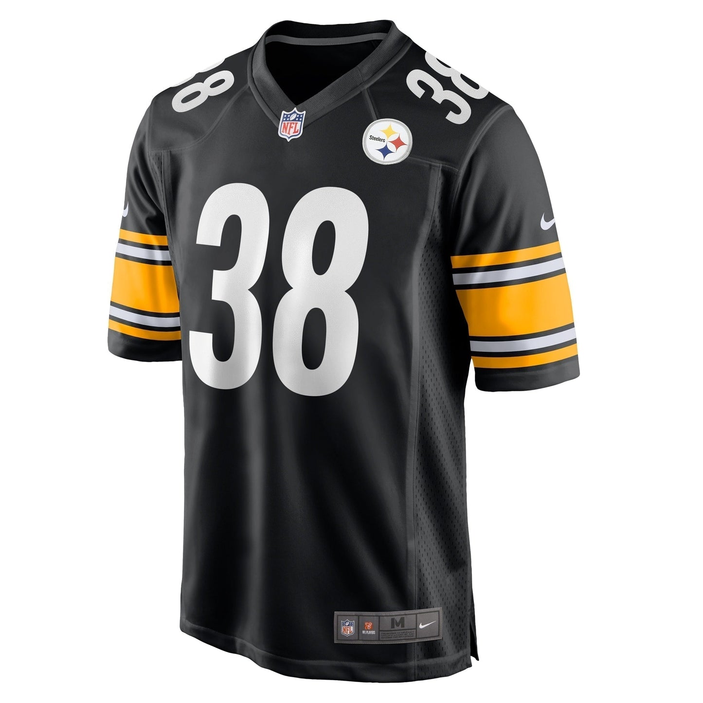Mykal Walker Pittsburgh Steelers  Team Game Jersey -  Black
