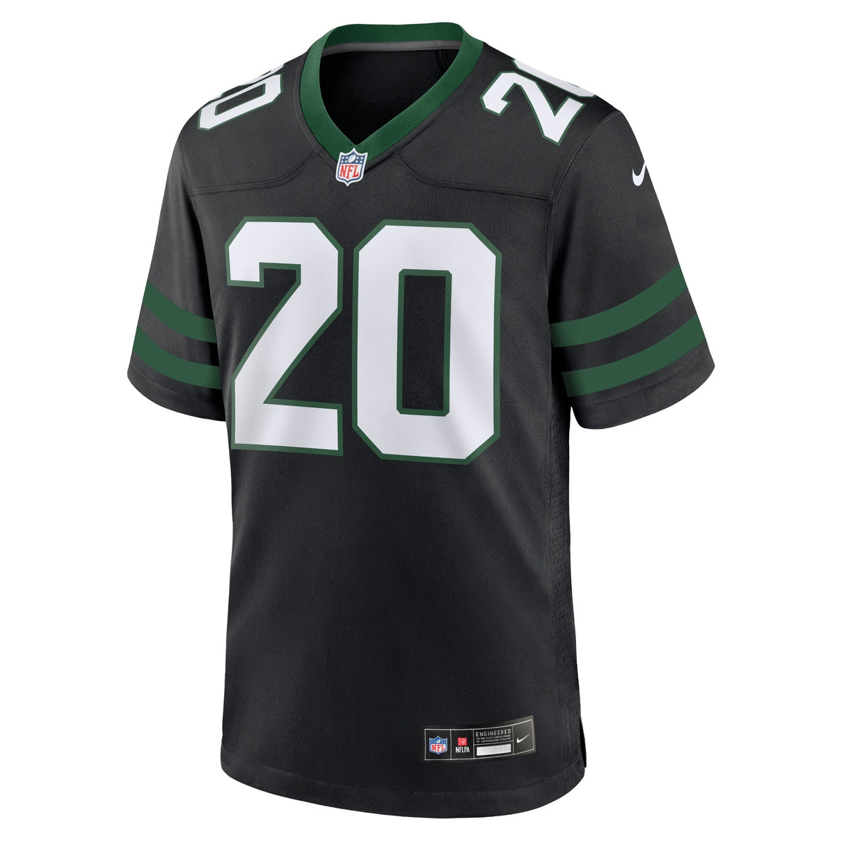Breece Hall New York Jets  Alternate Game Jersey - Legacy Black