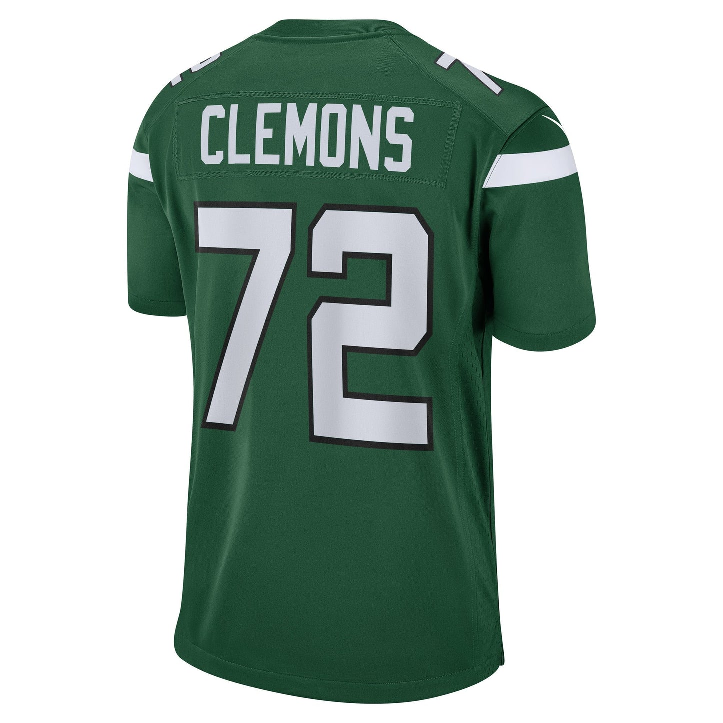 Micheal Clemons New York Jets  Game   Jersey - Gotham Green