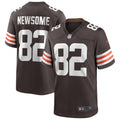 Ozzie Newsome Cleveland Browns  Game Retired   Jersey - Brown