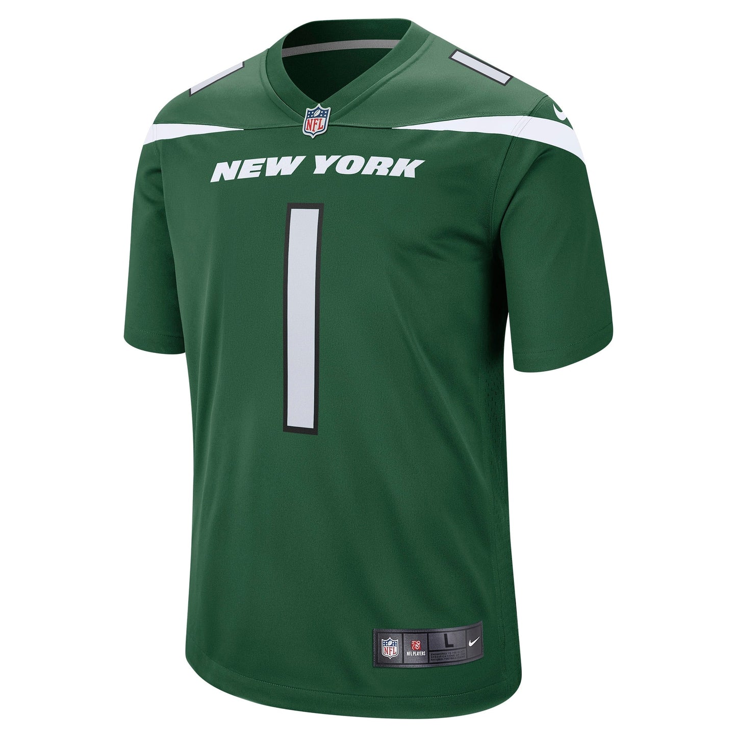 Ahmad Sauce Gardner New York Jets    Game Jersey - Green