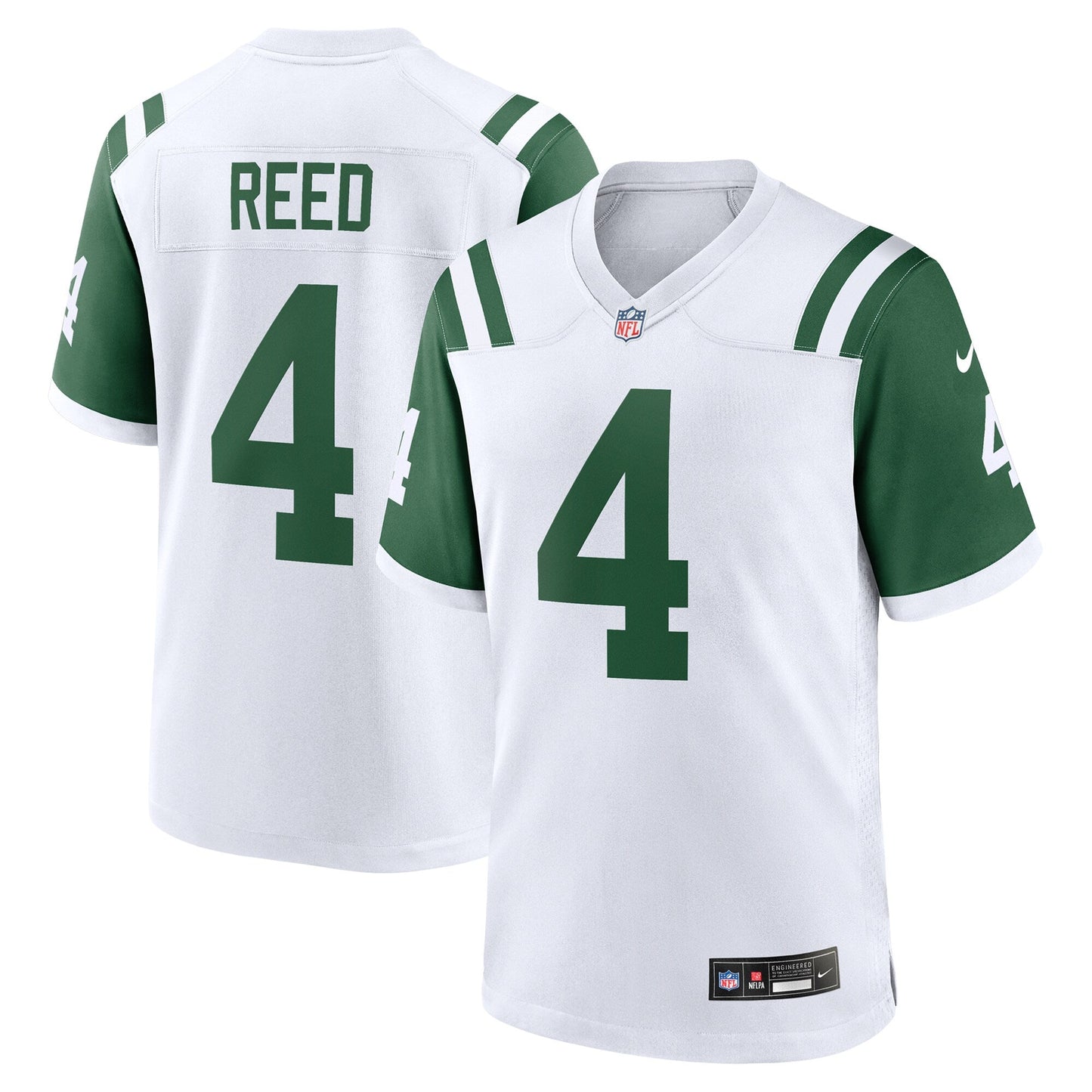 D.J. Reed New York Jets  Classic Alternate Game Jersey - White