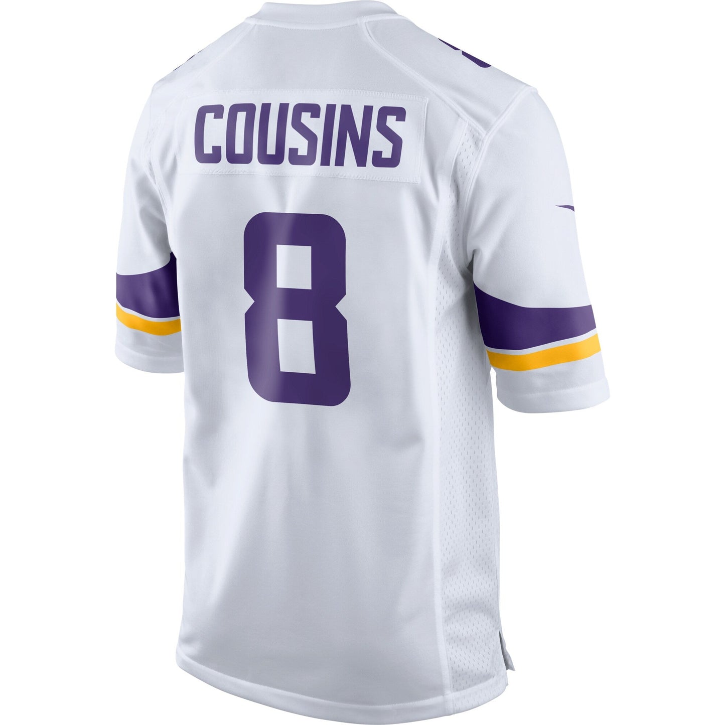 Kirk Cousins Minnesota Vikings  Game Jersey - White
