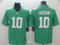 Men's Philadelphia Eagles Desean Jackson Green Game Jersey