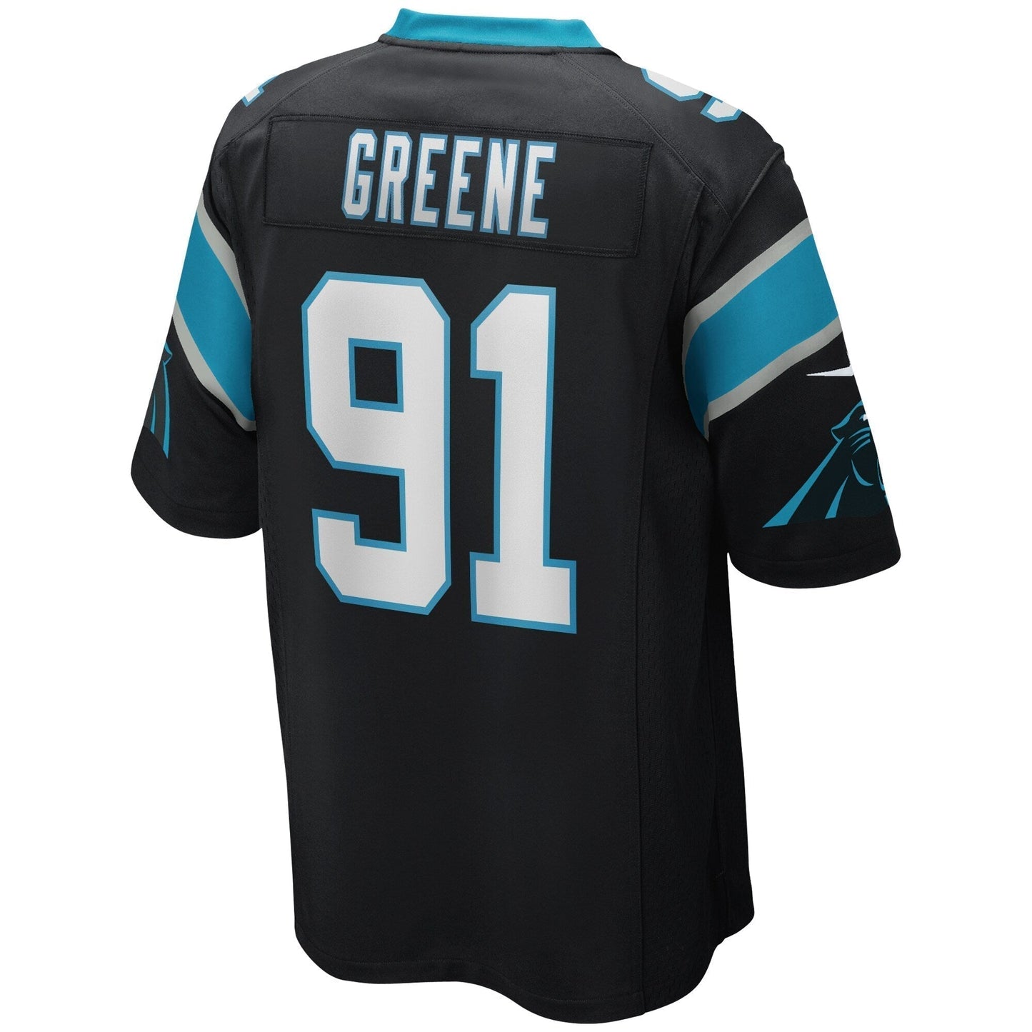 Kevin Greene Carolina Panthers  Game Retired   Jersey - Black