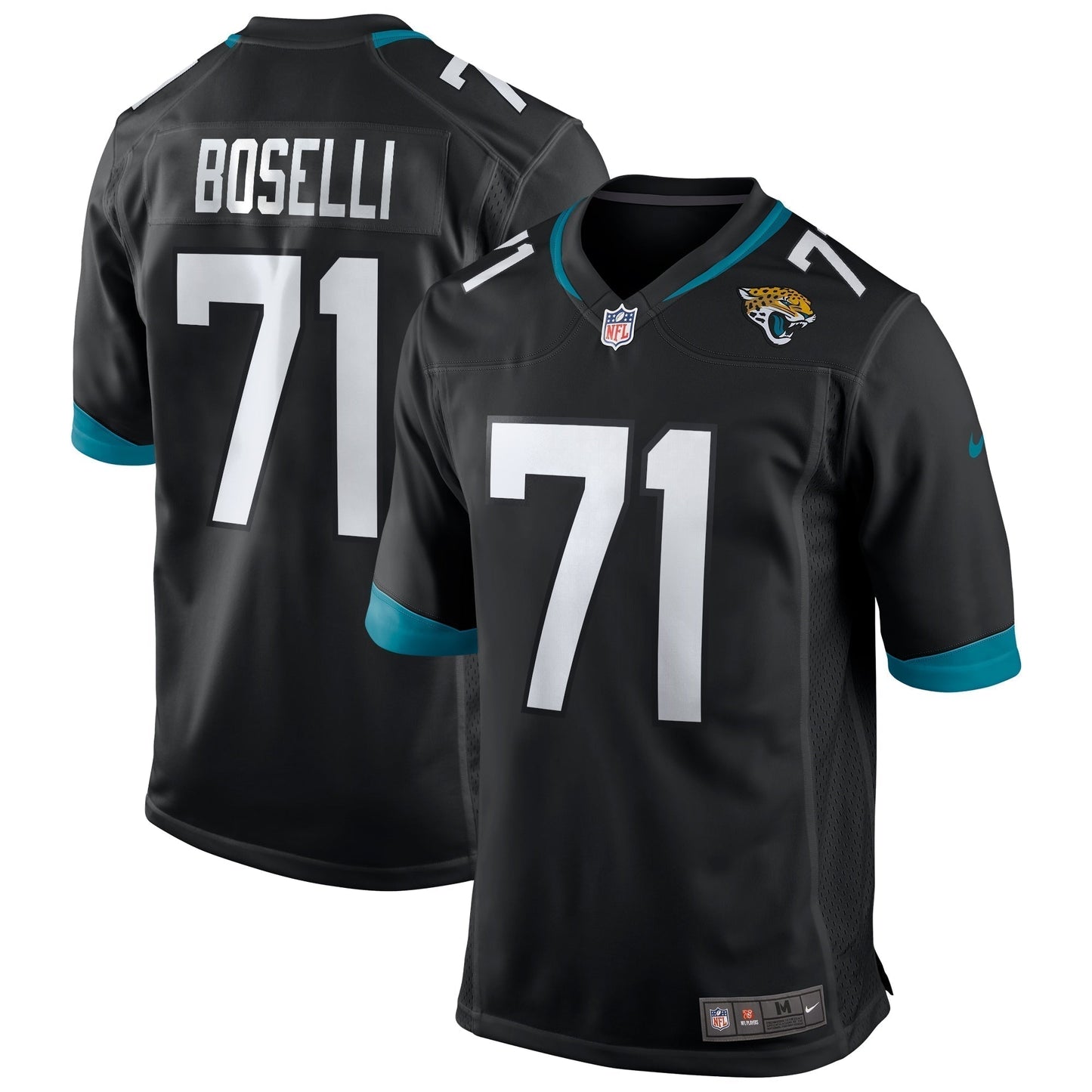 Tony Boselli Jacksonville Jaguars  Game Retired   Jersey - Black