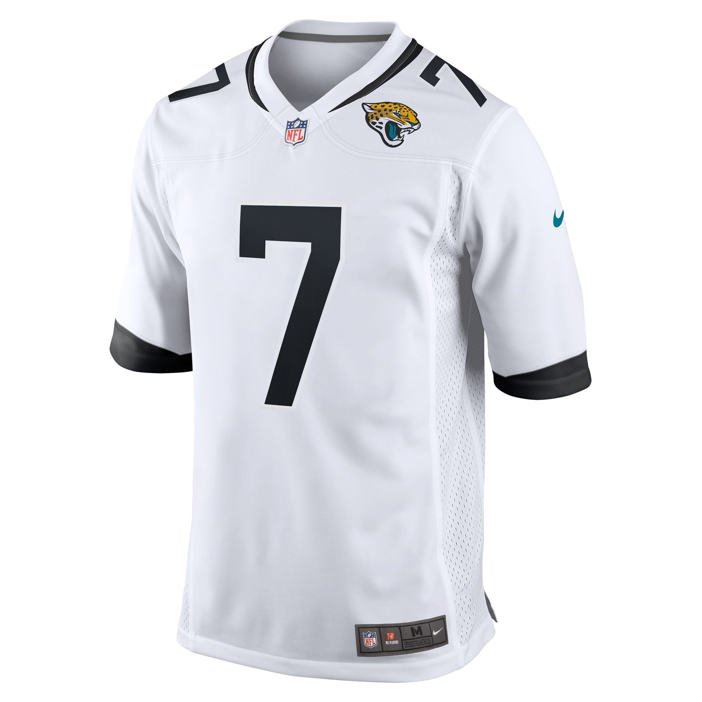 Byron Leftwich Jacksonville Jaguars  Retired   Game Jersey - White