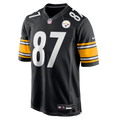 Pittsburgh Steelers Matt Sokol Black Team Game Jersey