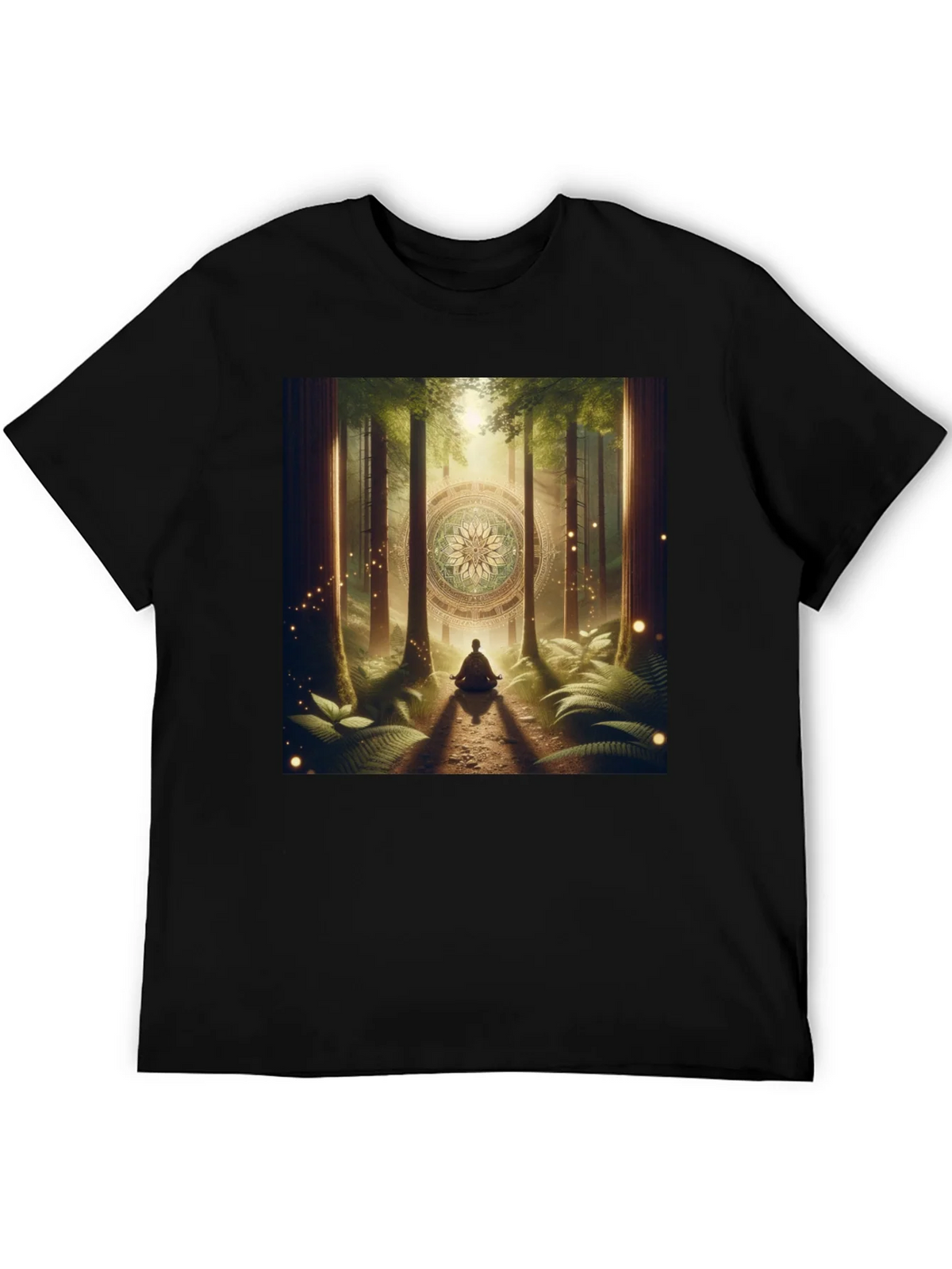 Zen Forest Meditation T-Shirt