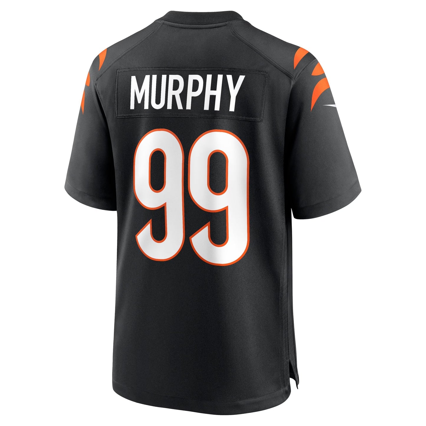 Cincinnati Bengals Myles Murphy Black Game Jersey