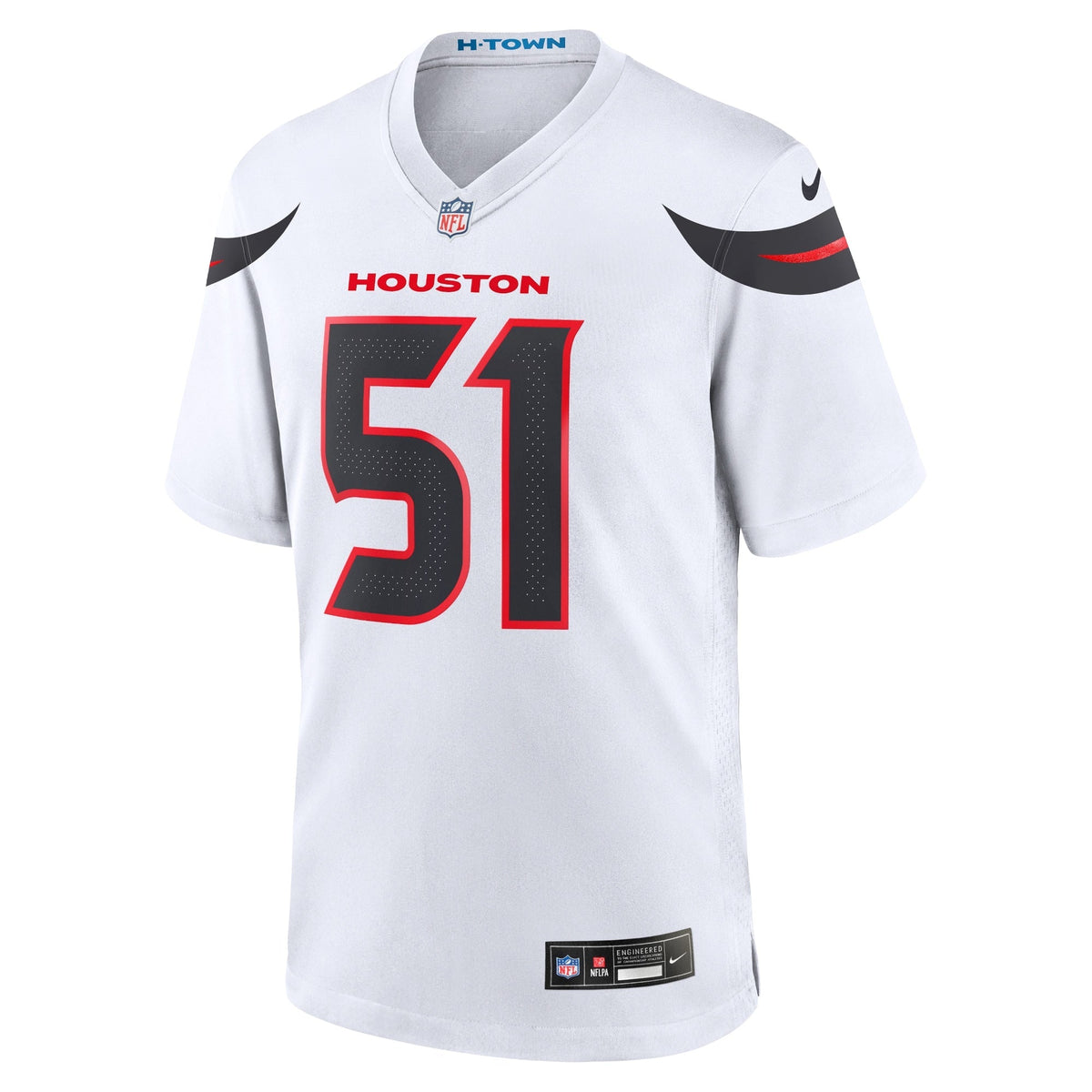 Will Anderson Jr. Houston Texans  Game Jersey - White