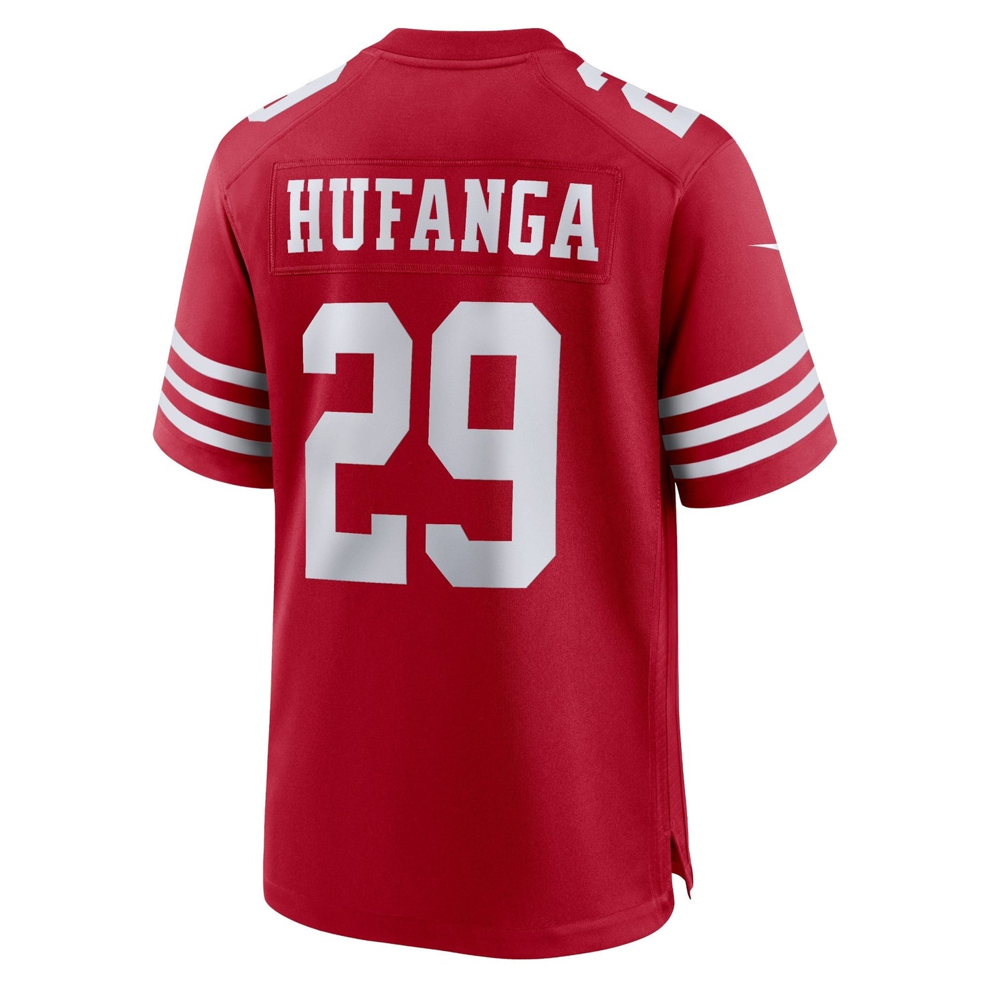Talanoa Hufanga San Francisco 49ers  Game   Jersey - Scarlet