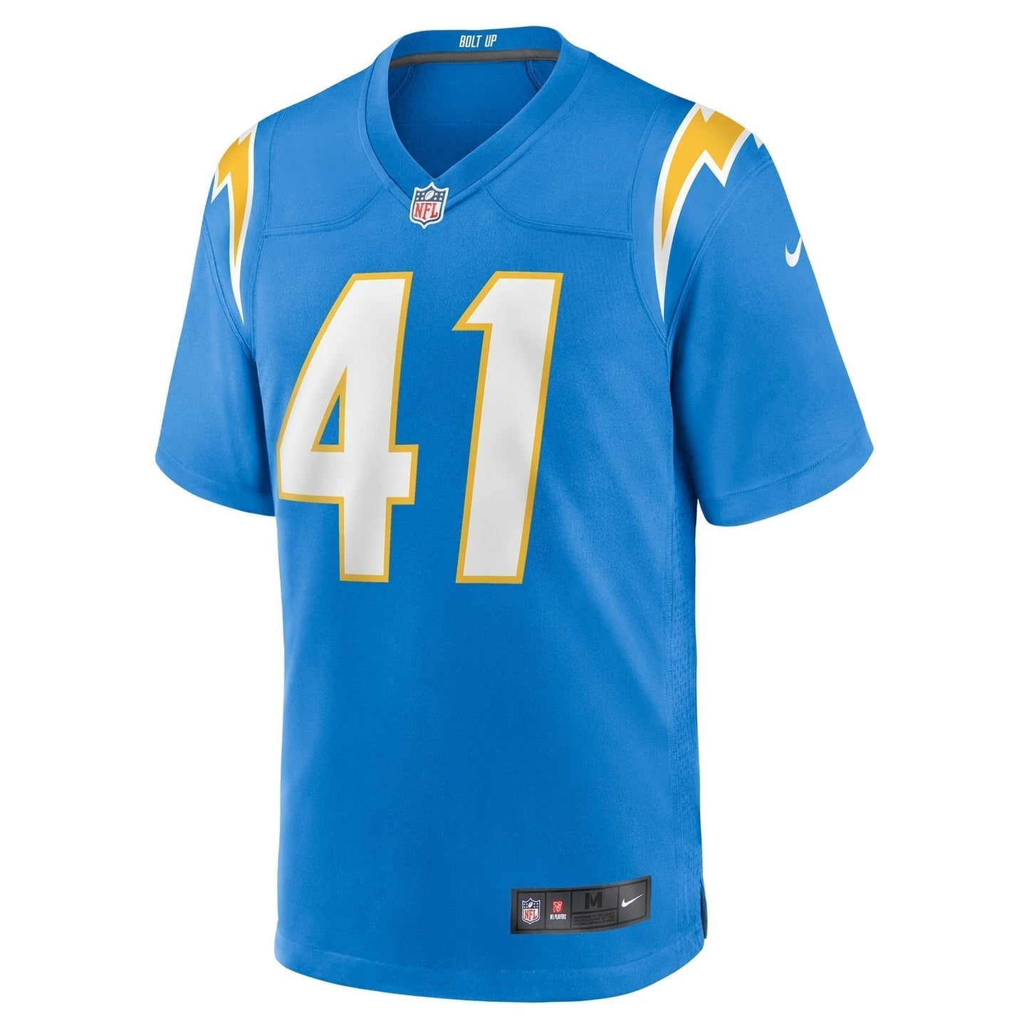 Thomas Harper Los Angeles Chargers  Team Game Jersey -  Powder Blue