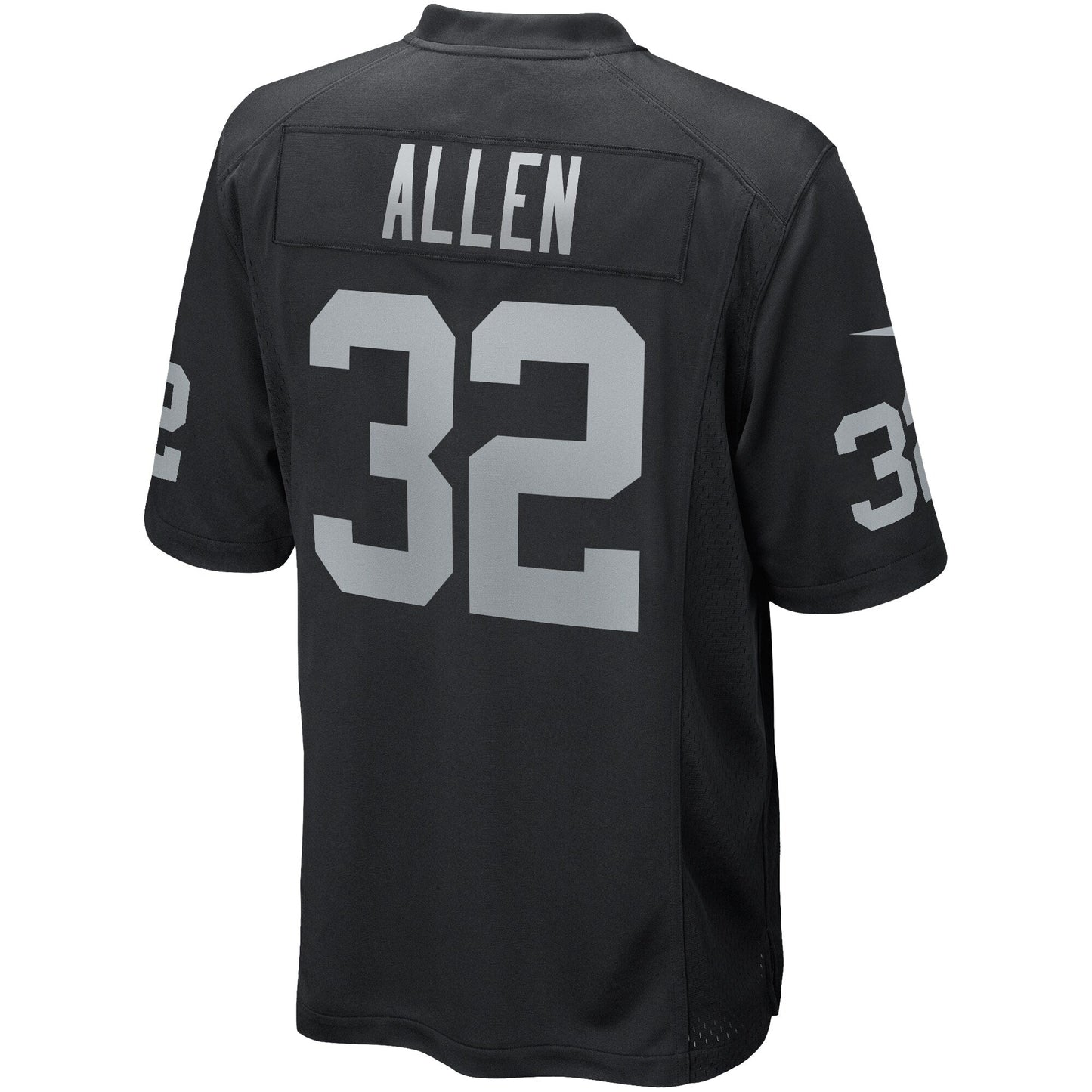 Marcus Allen Las Vegas Raiders  Game Retired   Jersey - Black