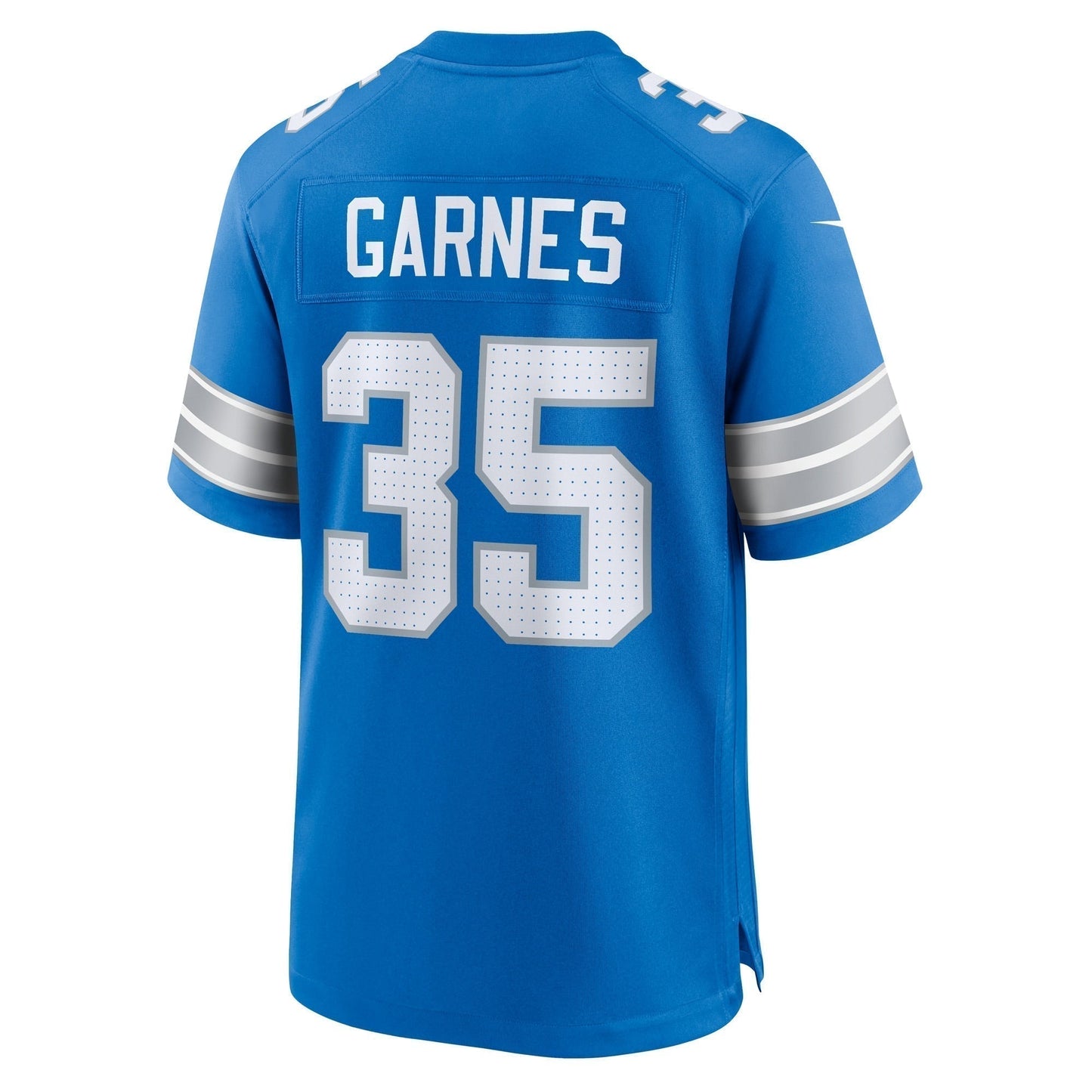 Chelen Garnes Detroit Lions  Game Jersey -  Blue