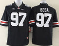 Men's Ohio State Buckeyes Joey Bosa Black Player Jersey