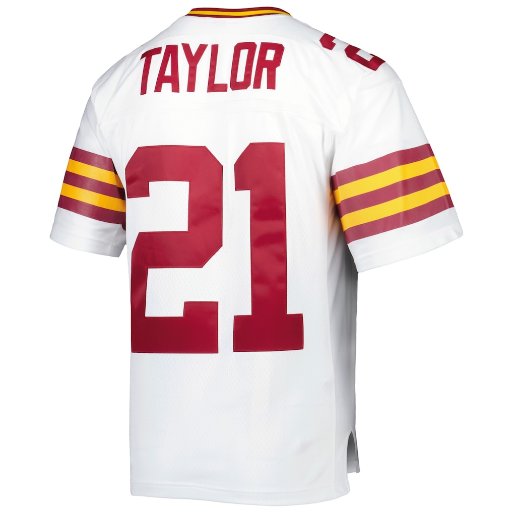 W.Commanders#21 Sean Taylor White Legacy Replica Jersey