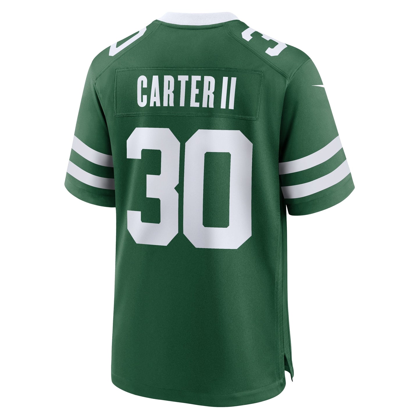 Michael Carter II New York Jets  Team Game Jersey - Legacy Green