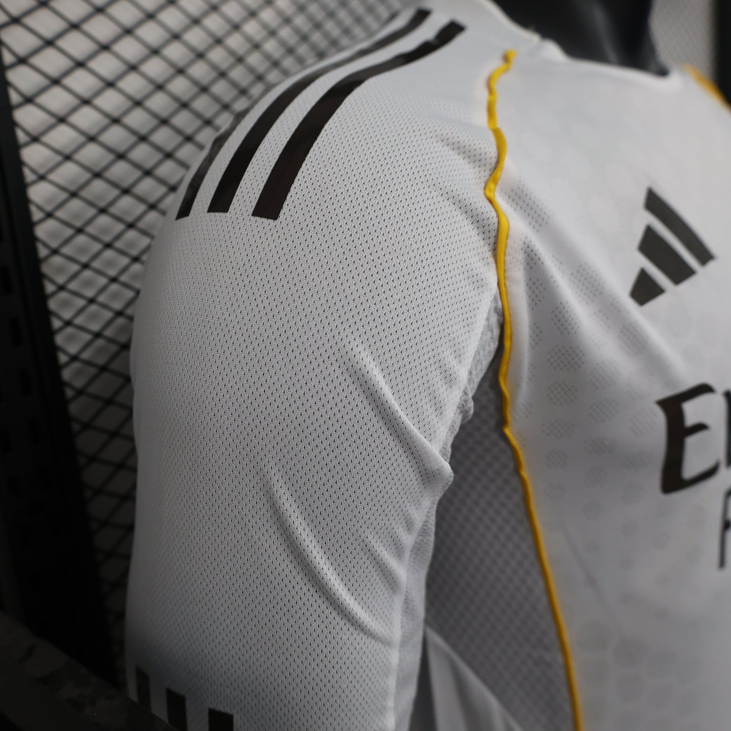 2026 Real Madrid Home Long-Sleeve Player Version Jersey