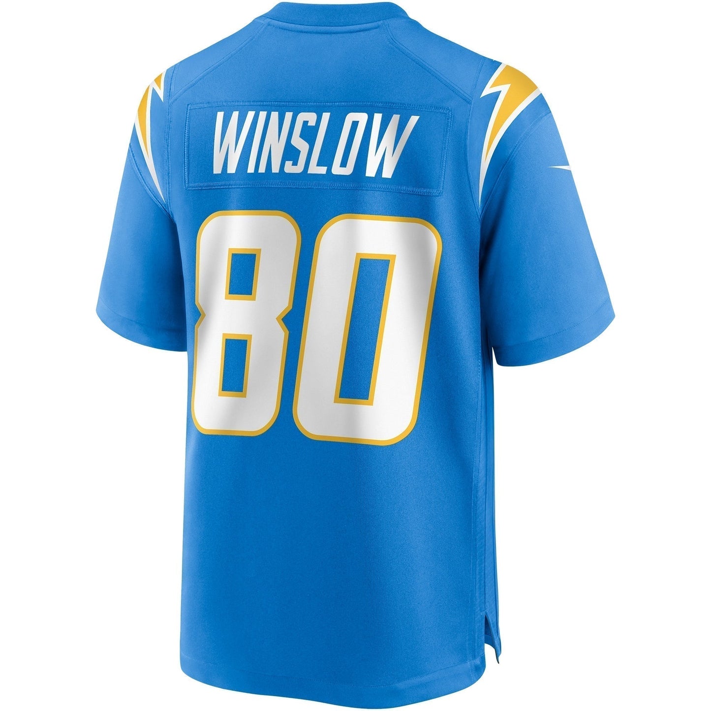 Kellen Winslow Los Angeles Chargers  Game Retired   Jersey - Powder Blue