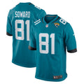 R. Jay Soward Jacksonville Jaguars  Retired   Team Game Jersey -  Teal