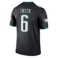 P.Eagles #6 DeVonta Smith Black Legend Player Performance Top Jersey
