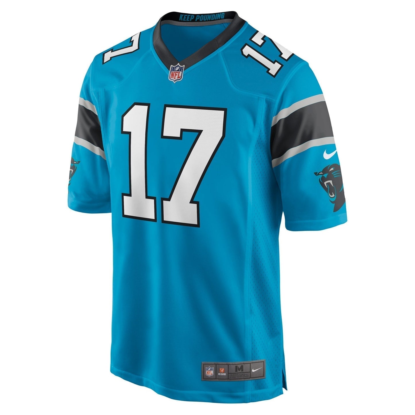 Jake Delhomme Carolina Panthers  Retired   Jersey - Blue