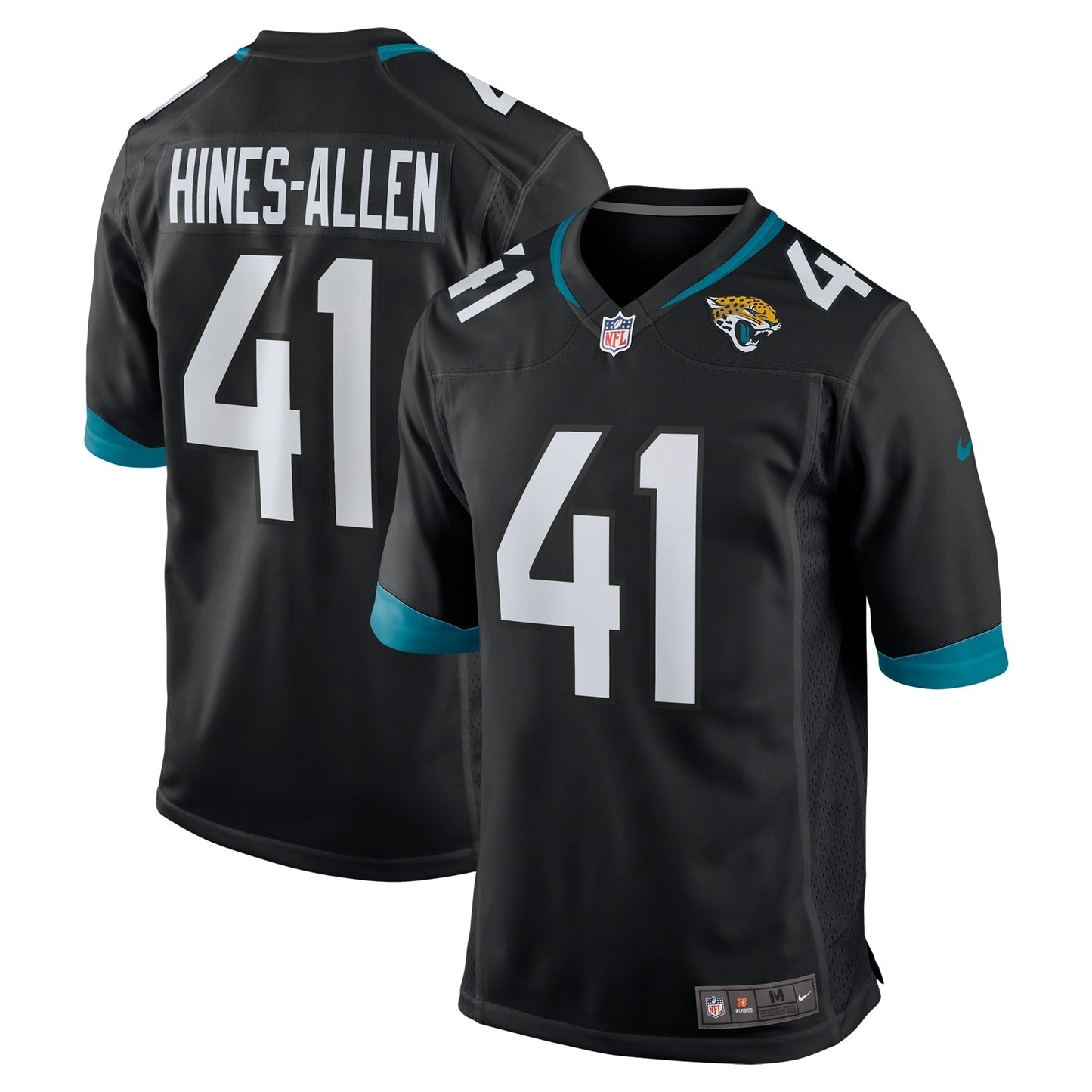 Josh Hines-Allen Jacksonville Jaguars  Alternate   Game Jersey - Black
