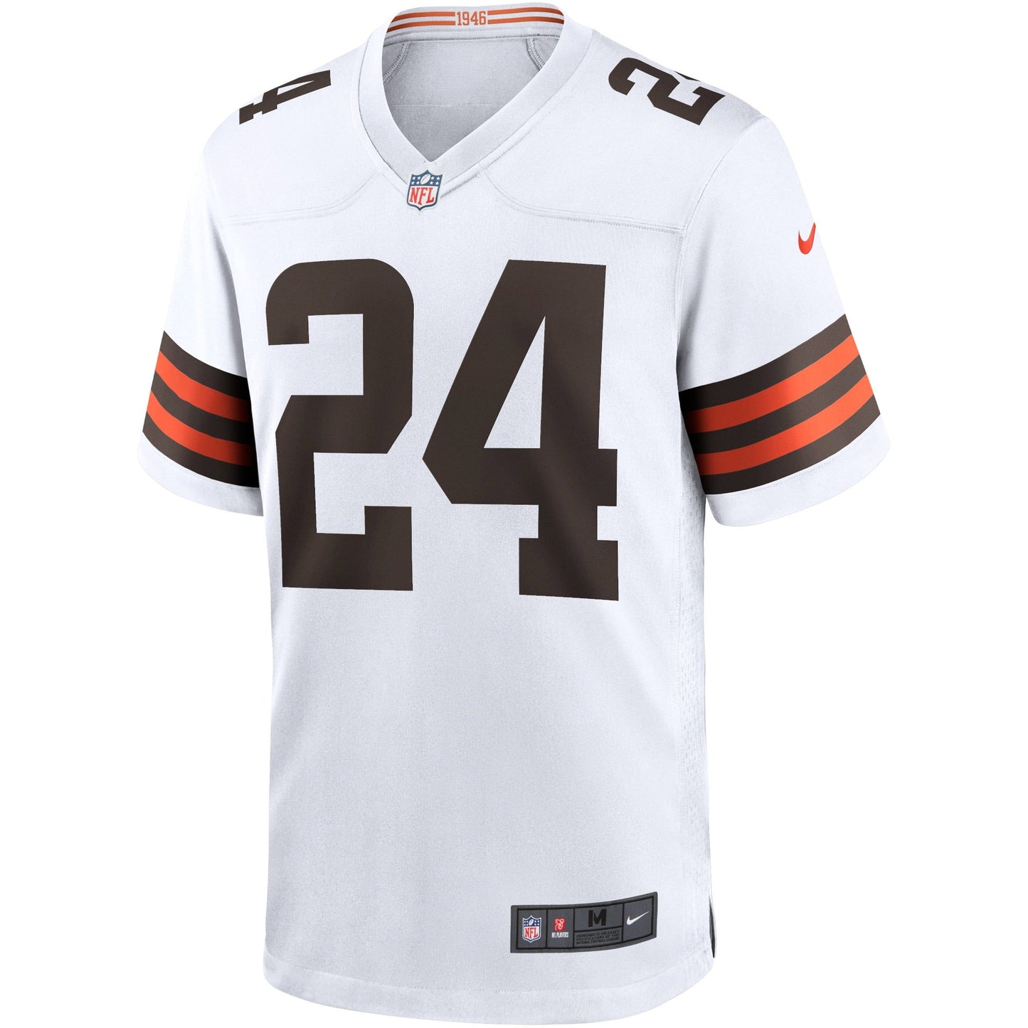 Nick Chubb Cleveland Browns  Game Jersey - White