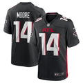 Rondale Moore Atlanta Falcons  Team Game Jersey -  Black