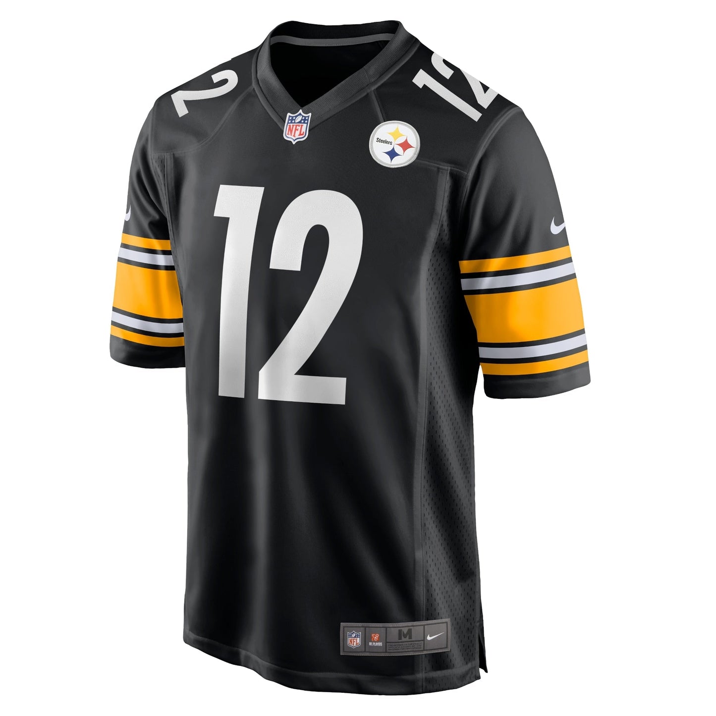 Terry Bradshaw Pittsburgh Steelers  Retired   Game Jersey - Black