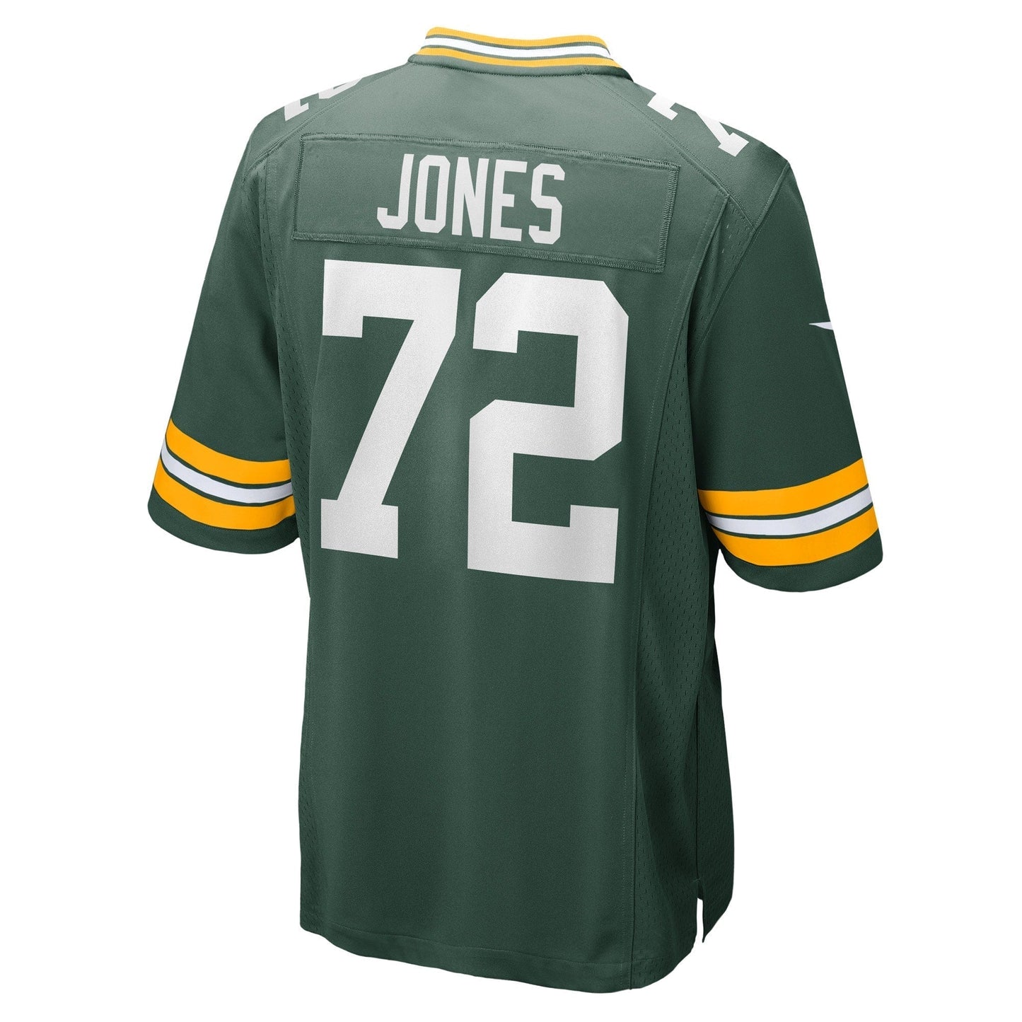 Caleb Jones Green Bay Packers  Game   Jersey - Green