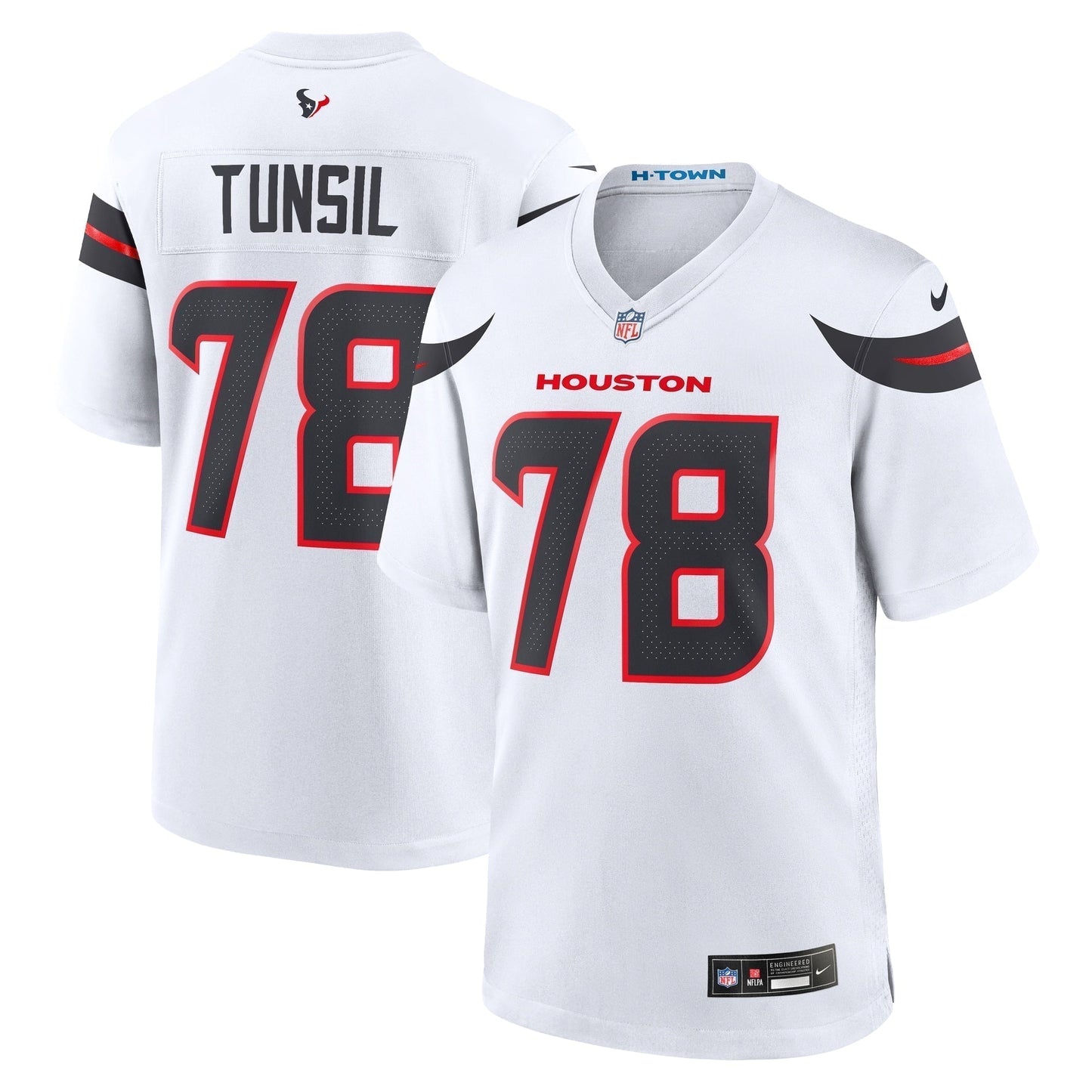 Laremy Tunsil Houston Texans  Game Jersey -  White