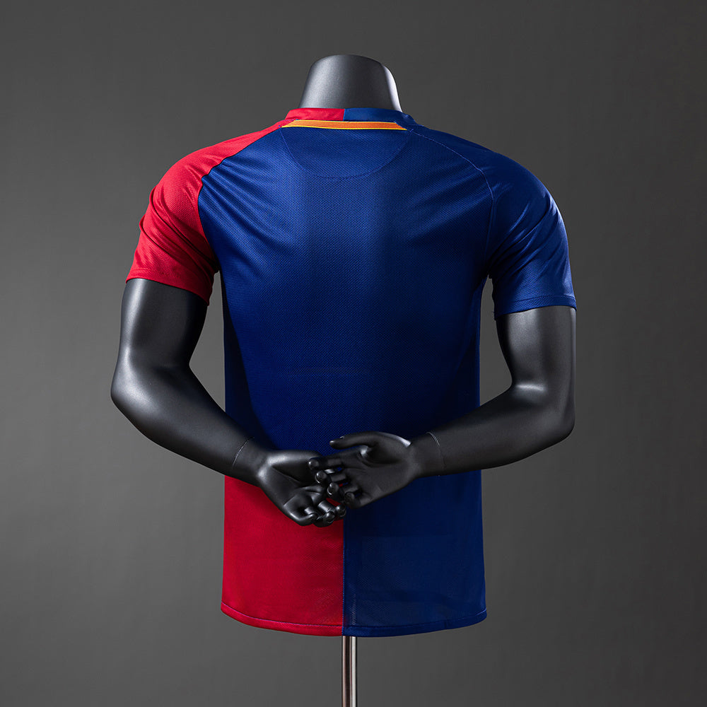 Barcelona 08/09 Player Version Retro Home Jersey