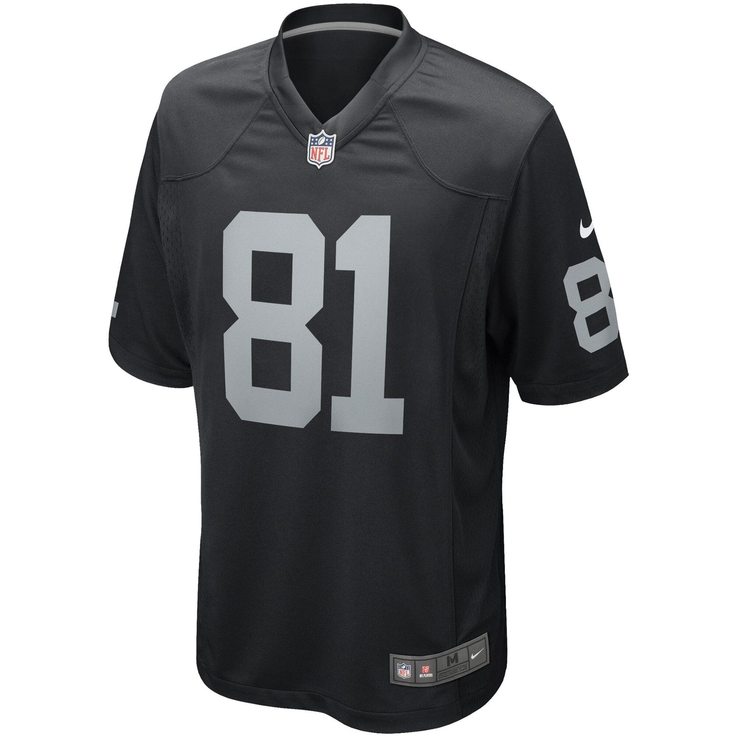 Tim Brown Las Vegas Raiders  Game Retired   Jersey - Black