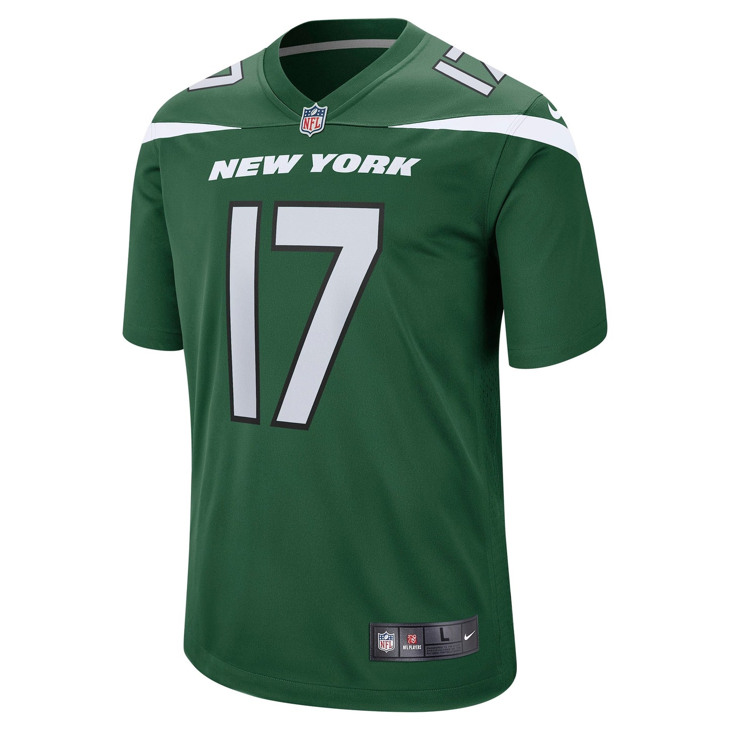 Garrett Wilson New York Jets    Game Jersey - Green