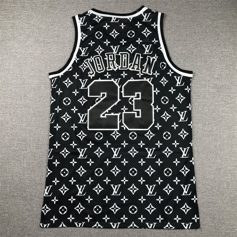 Bulls #23 co-branded jersey