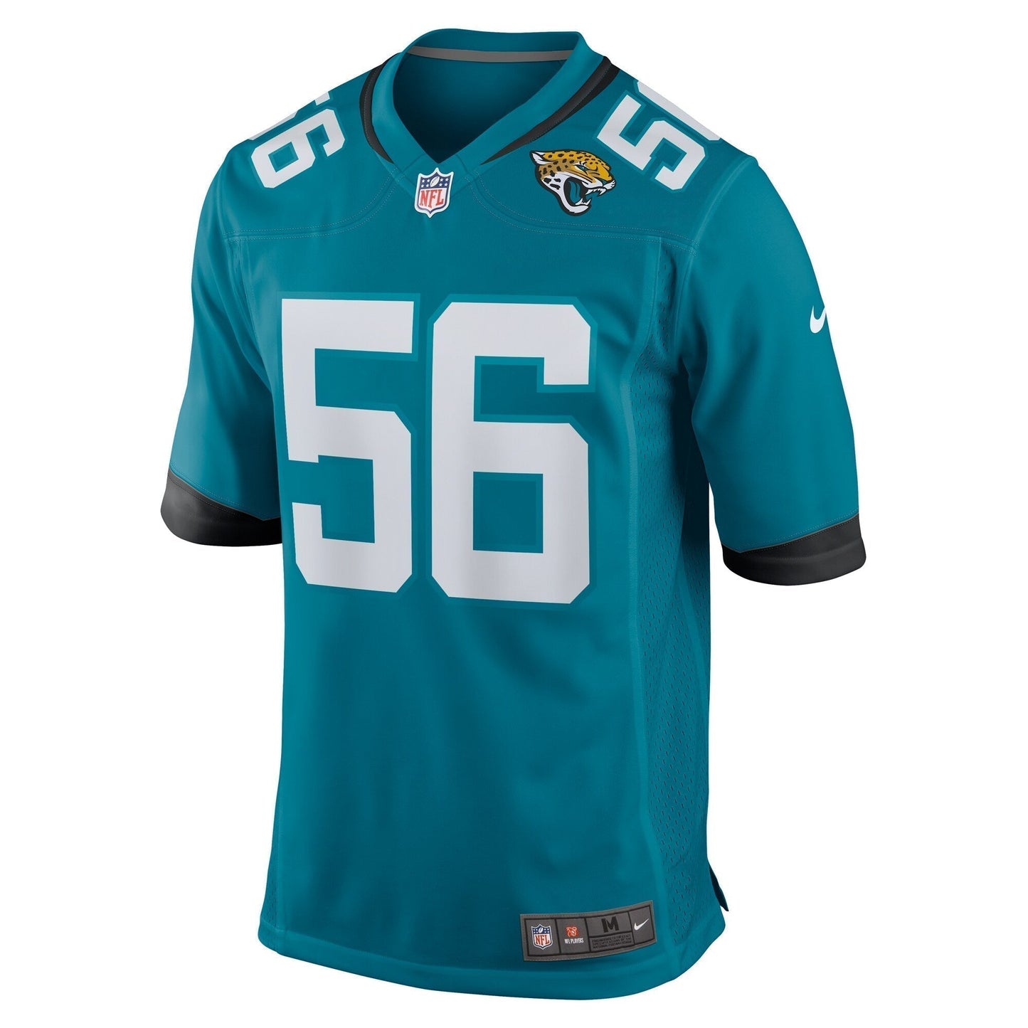Yasir Abdullah Jacksonville Jaguars  Team Game Jersey -  Teal